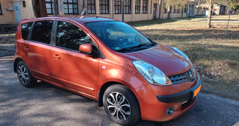 Nissan Note cena 12500 przebieg: 212000, rok produkcji 2006 z Warszawa małe 436